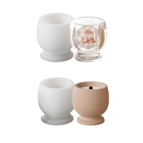 Multiple Size Goblet Sturdy Silicon Schimmelpilz Set Tragbares Zubehör Für Bastelmittelzubehör Kerzenherstellung Gips Basteln Multiple Size Goblet Sturdy Silicon Schimmelpilz Set Tragbares Zubehör Für Bastelmittelzubehör Kerzenherstellung Gips Basteln von Mumuve