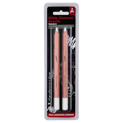 Mumuve 2/3 Stück weiße Kohlestifte, Highlight-Bleistift, Zeichnen, weiße Bleistifte, Skizzenstifte, Kunstbedarf für Studenten Mumuve 2/3 Stück weiße Kohlestifte, Highlight-Bleistift, Zeichnen, weiße Bleistifte, Skizzenstifte, Kunstbedarf für Studenten von Mumuve