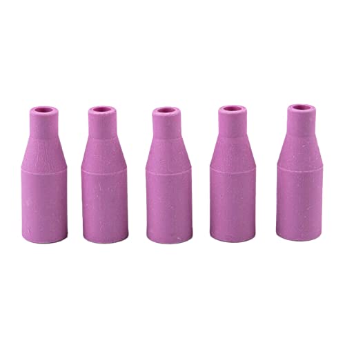Mumuve 5 Stück/Set MB15AK MIG/MAG Gas Keramik Düse für Schweißbrenner Praktische Schweißpistole Spitze Düse Shield Cup Einfach zu bedienen Mumuve 5 Stück/Set MB15AK MIG/MAG Gas Keramik Düse für Schweißbrenner Praktische Schweißpistole Spitze Düse Shield Cup Einfach zu bedienen von Mumuve