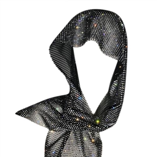 Mumuve Hemd, Damenkleid, Clubkleid, Strass, Netzstoff, durchsichtig, Schal, V-Ausschnitt, Club-Kleid Mumuve Hemd, Damenkleid, Clubkleid, Strass, Netzstoff, durchsichtig, Schal, V-Ausschnitt, Club-Kleid von Mumuve