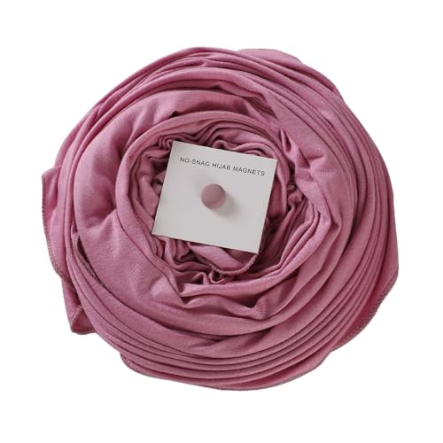 Mumuve Kopftuch für Damen, Magnetverschluss, Malaysia, durchsichtig, für Reisen, kühler, atmungsaktiver Schal Mumuve Kopftuch für Damen, Magnetverschluss, Malaysia, durchsichtig, für Reisen, kühler, atmungsaktiver Schal von Mumuve
