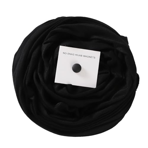 Mumuve Kopftuch für Damen, Magnetverschluss, Malaysia, durchsichtig, für Reisen, kühler, atmungsaktiver Schal Mumuve Kopftuch für Damen, Magnetverschluss, Malaysia, durchsichtig, für Reisen, kühler, atmungsaktiver Schal von Mumuve