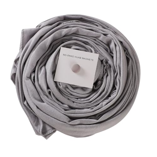 Mumuve Kopftuch für Damen, Magnetverschluss, Malaysia, durchsichtig, für Reisen, kühler, atmungsaktiver Schal Mumuve Kopftuch für Damen, Magnetverschluss, Malaysia, durchsichtig, für Reisen, kühler, atmungsaktiver Schal von Mumuve