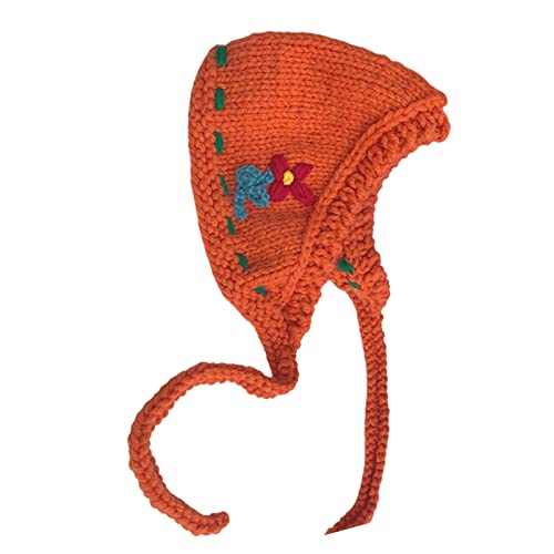 Mumuve Retro-Turban für Dreieck, Bandana, Turban, Häkelblumen, Ohren, Haarband, gestricktes Stirnband für Damen, trendiges Haar Mumuve Retro-Turban für Dreieck, Bandana, Turban, Häkelblumen, Ohren, Haarband, gestricktes Stirnband für Damen, trendiges Haar von Mumuve