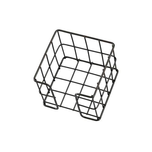 Notizblock-Halter, Metall-Aufbewahrungsbox für Notizblöcke, Schreibtisch-Notizblöcke, für Schreibtisch, 27 x 95 x 80 mm, Schreibtisch-Organizer Notizblock-Halter, Metall-Aufbewahrungsbox für Notizblöcke, Schreibtisch-Notizblöcke, für Schreibtisch, 27 x 95 x 80 mm, Schreibtisch-Organizer von Mumuve