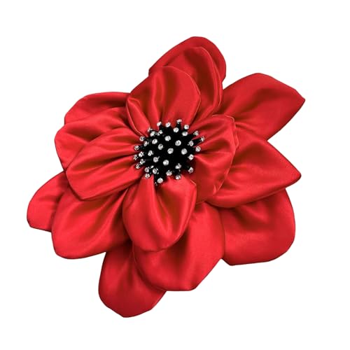 Satinierte 3D-Blumen-Applikation für Handarbeitsprojekte, Bühne, Kostüm, Bekleidungszubehör Satinierte 3D-Blumen-Applikation für Handarbeitsprojekte, Bühne, Kostüm, Bekleidungszubehör von Mumuve