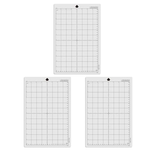 Schneidematten für Silhouetten, Hochformat, 30,5 x 20,3 cm, selbstklebende Schnittmatten, einfach zu verwenden, für Materialien, 3 Bögen, Silhouetten, Hochformat, Schneidematten aus PVC, 30,5 x 20,3 Schneidematten für Silhouetten, Hochformat, 30,5 x 20,3 cm, selbstklebende Schnittmatten, einfach zu verwenden, für Materialien, 3 Bögen, Silhouetten, Hochformat, Schneidematten aus PVC, 30,5 x 20,3 von Mumuve