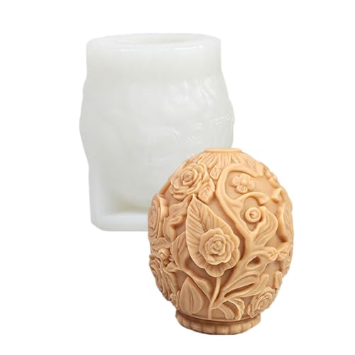 Silikonformen für 3D-Blumen-Eier, Epoxidharz, handgefertigte Seife, Blumen, Fondant, Schokolade, Silikonformen Silikonformen für 3D-Blumen-Eier, Epoxidharz, handgefertigte Seife, Blumen, Fondant, Schokolade, Silikonformen von Mumuve