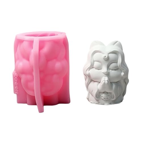 Silikonformen für chinesische 3D-Figuren, Zement-Ton, Silikonformen für Epoxidharz, Seife, Heimdekoration, Formen Silikonformen für chinesische 3D-Figuren, Zement-Ton, Silikonformen für Epoxidharz, Seife, Heimdekoration, Formen von Mumuve