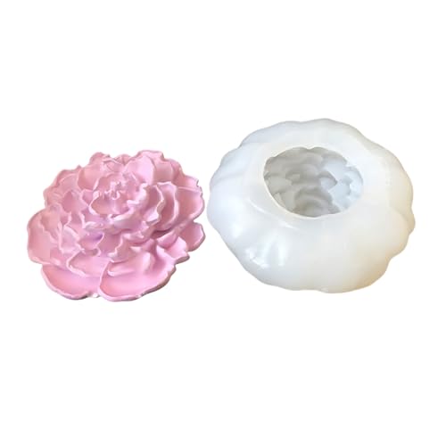 Silikonformen in Blumenform für handgefertigte Seife, Fondant, Schokolade, für Süßigkeiten, Kuchen, Backen Silikonformen in Blumenform für handgefertigte Seife, Fondant, Schokolade, für Süßigkeiten, Kuchen, Backen von Mumuve
