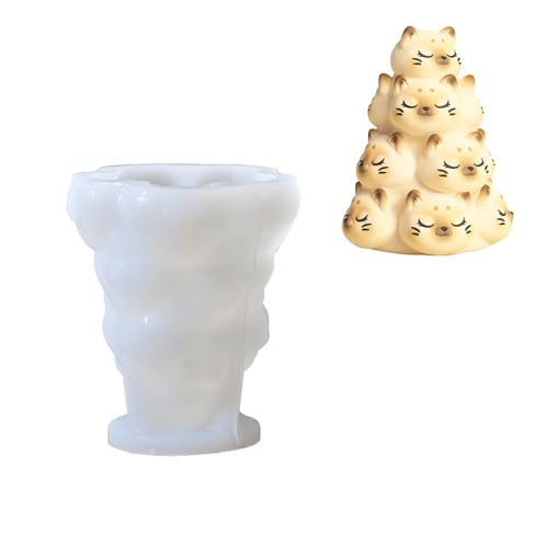 Silikonformen in Tierform für Epoxidharz, Seifenherstellung, Fondant, Silikonformen für Schokoladenkuchen, Backen von Mumuve