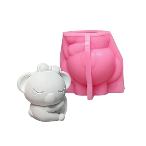 Silikonformen mit Koala-Tierfiguren, für handgefertigte Seifen, Zement, Gips, Silikonformen für Kunsthandwerk Silikonformen mit Koala-Tierfiguren, für handgefertigte Seifen, Zement, Gips, Silikonformen für Kunsthandwerk von Mumuve