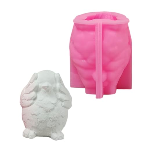 Vogelgussformen, Gipsformen, Tiere, Silikon, Ornamente, Gießformen, Epoxidharz-Formen von Mumuve