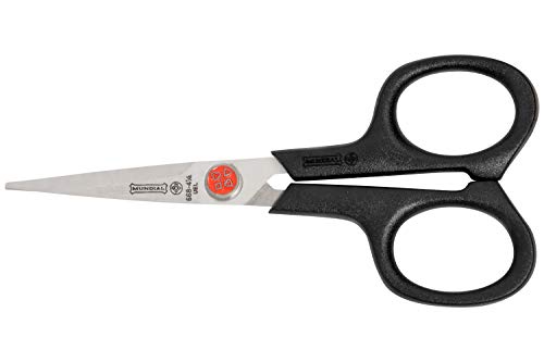 Mundial 4 1/4-Zoll-Messer Edge RED DOT Stickerei Schere von Mundial