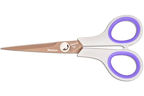Mundial EberleCrafts 564 Titan-Schere für Hobby- und Bastelarbeiten, 13 cm von Mundial