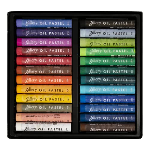 Creativ Galerie Hochwertige Ölpastellkreiden 10 mm dick 7 mm lang verschiedene Farben Creativ Galerie Hochwertige Ölpastellkreiden 10 mm dick 7 mm lang verschiedene Farben von Mungyo