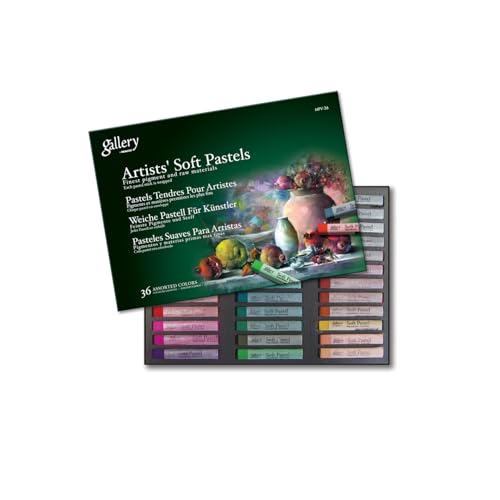 Mungyo MPV-36 Pastellfarbe Soft Pulver Pastell, 36 Farben Mungyo MPV-36 Pastellfarbe Soft Pulver Pastell, 36 Farben von Mungyo