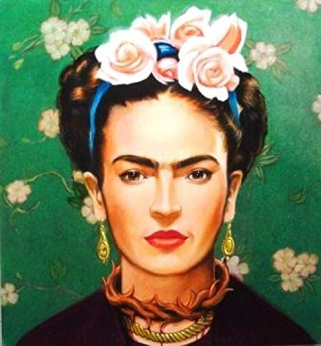 Malen Nach Zahlen Für Erwachsene Frida Kahlo Selbstporträt Digital Oil Canvas Mal-Kits Für Erwachsene Kinder Geburtstag Hochzeit Unterkunft Dekorationen Geschenke Malen Nach Zahlen Für Erwachsene Frida Kahlo Selbstporträt Digital Oil Canvas Mal-Kits Für Erwachsene Kinder Geburtstag Hochzeit Unterkunft Dekorationen Geschenke von Munxag