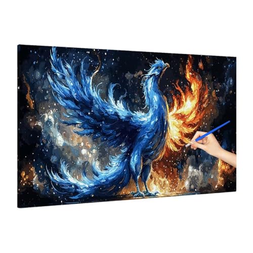 Malen Nach Zahlen Anime, Malen Nach Zahlen XXL 180x80cm, Fantasy Paint by Numbers DIY Set Erwachsene, Paint by Numbers Bastelset Erwachsene Frauen für Herbstdeko Wohnzimmer, Geschenke für Frauen R-70 von Muqouuoi