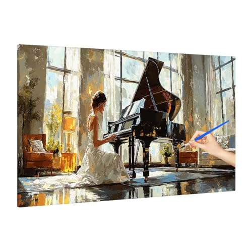 Malen Nach Zahlen Anime, Malen Nach Zahlen XXL 180x80cm, Mädchen Paint by Numbers DIY Set Erwachsene, Paint by Numbers Bastelset Erwachsene Frauen für Herbstdeko Wohnzimmer, Geschenke für Frauen R-58 von Muqouuoi