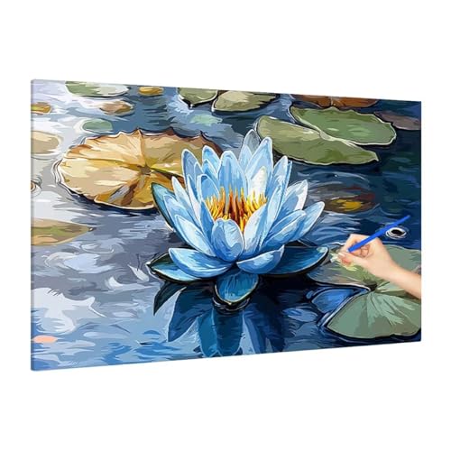 Malen Nach Zahlen Erwachsene Pflanzen Malen Nach Zahlen Groß, Blumen Paint by Numbers Bastelset Erwachsene, DIY Paint by Numbers Set für Herbst Dekoration, Deko Wohnzimmer, Geschenke 220x100cm S-19 von Muqouuoi