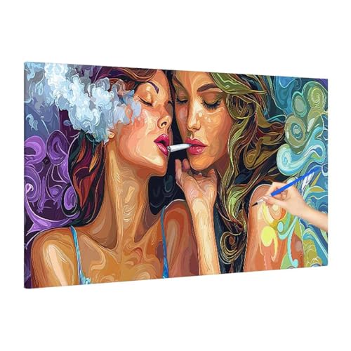 Malen Nach Zahlen Tiere, Malen Nach Zahlen XXL 110x50cm, Mädchen Paint by Numbers DIY Set Erwachsene, Paint by Numbers Bastelset Erwachsene Frauen für Herbstdeko Wohnzimmer, Geschenke für Frauen S-3 Malen Nach Zahlen Tiere, Malen Nach Zahlen XXL 110x50cm, Mädchen Paint by Numbers DIY Set Erwachsene, Paint by Numbers Bastelset Erwachsene Frauen für Herbstdeko Wohnzimmer, Geschenke für Frauen S-3 von Muqouuoi