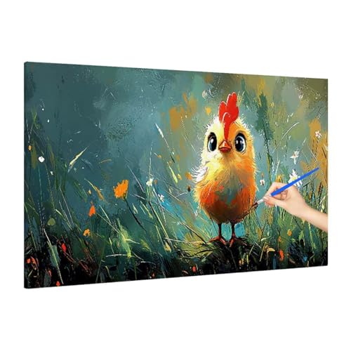Malen Nach Zahlen Tiere, Malen Nach Zahlen XXL 180x80cm, Kinder Paint by Numbers DIY Set Erwachsene, Paint by Numbers Bastelset Erwachsene Frauen für Herbstdeko Wohnzimmer, Geschenke für Frauen S-39 von Muqouuoi