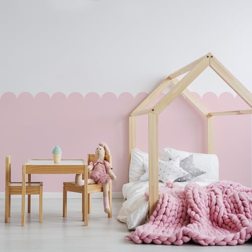 Muralo - Wandtatto für Kinderzimmer für Mädchen und Jugend - Wandsticker, Wandaufkleber Bögen Tapete für Kindergärten, Schulaula, Schule, Boho Stil - Br.120cm x Hö.120cm - Rose Muralo - Wandtatto für Kinderzimmer für Mädchen und Jugend - Wandsticker, Wandaufkleber Bögen Tapete für Kindergärten, Schulaula, Schule, Boho Stil - Br.120cm x Hö.120cm - Rose von Muralo