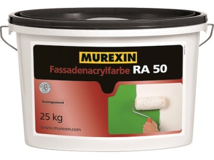 MUREXIN RA 50 Acrylfarbe weiß für den Außen- und Innenbereich (5 l) von Murexin