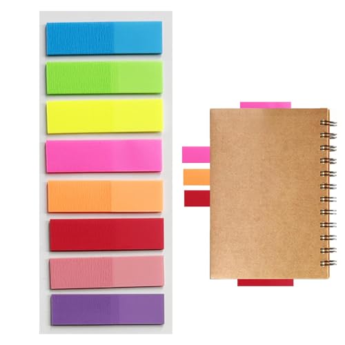 Seitenmarker Selbstklebend 8 Farben Haftstreifen Pagemarker, Haftnotizen Tabs Zum Markieren Und Hervorheben Von Seiten, Haftmarker Film Klebezettel, Klein Index Tabs Seitenmarker Selbstklebend 8 Farben Haftstreifen Pagemarker, Haftnotizen Tabs Zum Markieren Und Hervorheben Von Seiten, Haftmarker Film Klebezettel, Klein Index Tabs von Murman