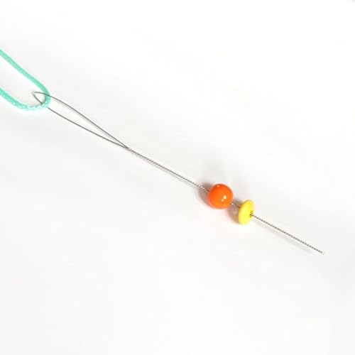 Perlennadel, 13cm, Perlen auffädeln, zum Basteln Perlennadel, 13cm, Perlen auffädeln, zum Basteln von Murmelkiste