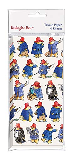 1 Packung Paddington Bear Seidenpapier V&A Collection von Museums & Galleries