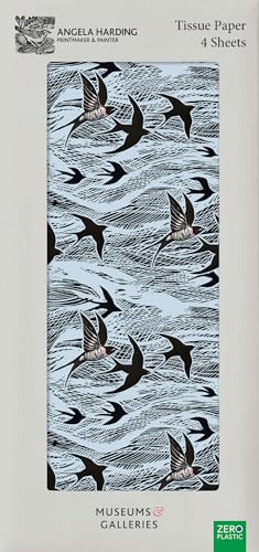 Museums & Galleries Swallows and Sea Seidenpapier, 4 Bögen Museums & Galleries Swallows and Sea Seidenpapier, 4 Bögen von Museums & Galleries