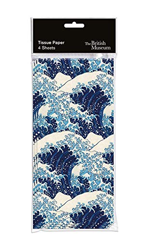 The British Museum Collection Seidenpapier, Motiv Great Wave, 1 Stück The British Museum Collection Seidenpapier, Motiv Great Wave, 1 Stück von Museums & Galleries