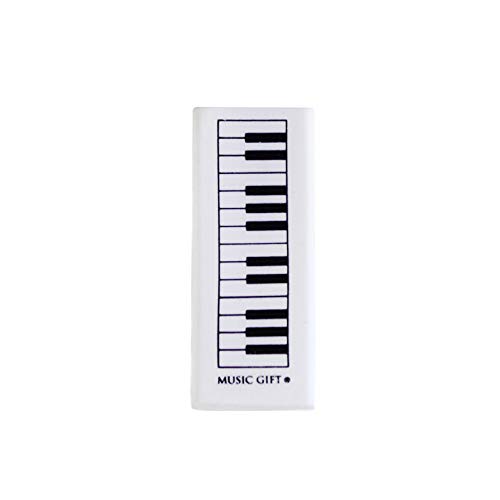 Music Gift MG-006 Keyboard-Radiergummi, mehrfarbig Music Gift MG-006 Keyboard-Radiergummi, mehrfarbig von Music Gift