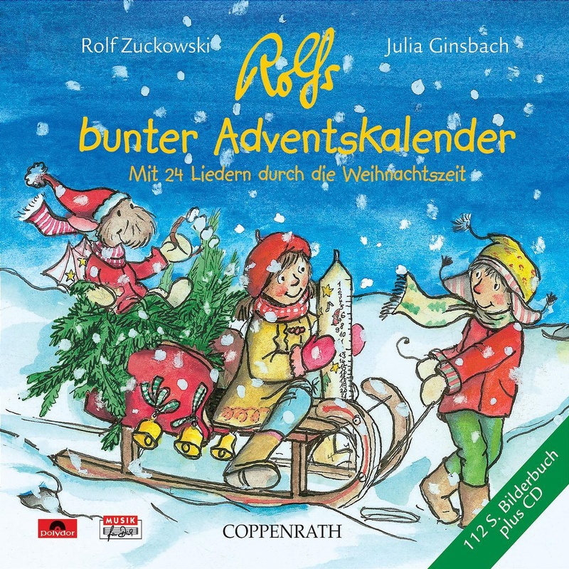 Rolfs bunter Adventskalender - Rolf Zuckowski, Rolf und seine Freunde. (CD) von Musik Für Dich