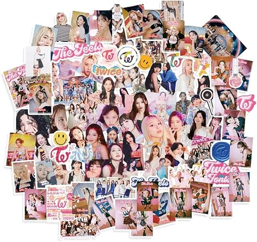 Twice Sticker, Twice, selbstklebend, Twice, The Feels, Album, Sticker, Set, Twice, Lomo, Foto, Sticker, Kpop Twice, Sticker, Set für Fans von Laptop Twice Sticker, Twice, selbstklebend, Twice, The Feels, Album, Sticker, Set, Twice, Lomo, Foto, Sticker, Kpop Twice, Sticker, Set für Fans von Laptop von Musolaree