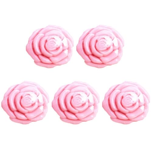5 Stück Rosen-seifengeschenke, Mini-seifen, Handgefertigte Duftseife, Brautparty-Geschenke, Hochzeitsgeschenke Für Gäste, Babyparty-Dekorationen, Brautparty-Geschenke von Muteitt