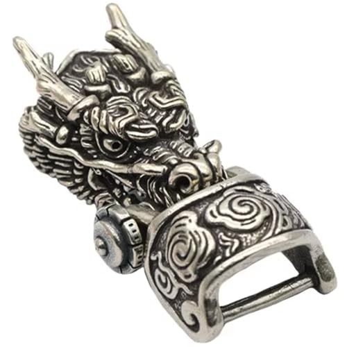 Messing Drachenkopf Paracord Schnallen Geflochtene Armbandschnalle Messing Antik Armbandverschlüsse Bügelschloss DIY Zubehör Messing Drachenkopf Paracord Schnallen Geflochtene Armbandschnalle Messing Antik Armbandverschlüsse Bügelschloss DIY Zubehör von Muteitt