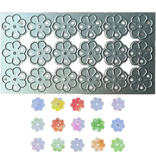 Muteitt Blumen-metallstanzformen, Blumen-stanzformen, Schnittschablonen Für DIY Scrapbooking, Album, Dekorative Prägepapier-stanzformen Für Die Kartenherstellung Muteitt Blumen-metallstanzformen, Blumen-stanzformen, Schnittschablonen Für DIY Scrapbooking, Album, Dekorative Prägepapier-stanzformen Für Die Kartenherstellung von Muteitt