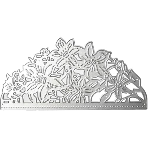 Muteitt Blumen-stanzformen Für Die Kartenherstellung, Metall-stanzformen, Schablonen-schablonenform Für DIY-basteln, Scrapbook-alben, Papierkarten-prägung Muteitt Blumen-stanzformen Für Die Kartenherstellung, Metall-stanzformen, Schablonen-schablonenform Für DIY-basteln, Scrapbook-alben, Papierkarten-prägung von Muteitt