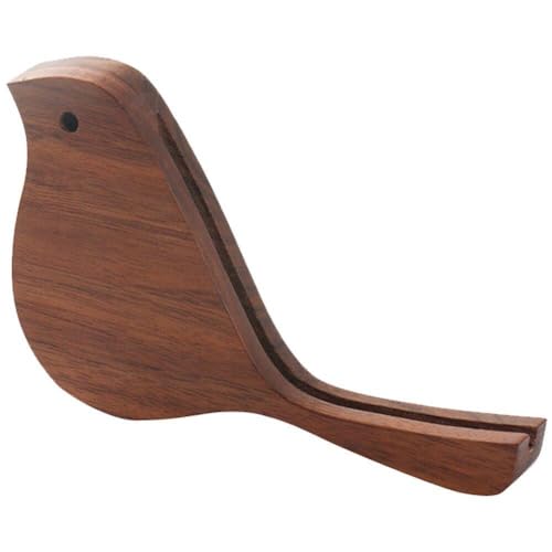 Muteitt Holz-tischkartenhalter, Einzigartige Vogelform, Holzschildhalter, Ständer, Holzmenühalter, Tischnummern-ausstellungsständer Für Cafés, Restaurants Muteitt Holz-tischkartenhalter, Einzigartige Vogelform, Holzschildhalter, Ständer, Holzmenühalter, Tischnummern-ausstellungsständer Für Cafés, Restaurants von Muteitt