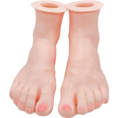 Muteitt Silikon-fußmodell in Lebensgröße, Weibliches Mannequin-fußmodell Für Den Einzelhandel, Schmuck, Sandalen, Schuhe, Socken, Display, Kunstskizze Muteitt Silikon-fußmodell in Lebensgröße, Weibliches Mannequin-fußmodell Für Den Einzelhandel, Schmuck, Sandalen, Schuhe, Socken, Display, Kunstskizze von Muteitt