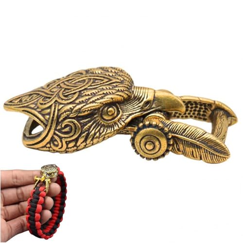 Retro Messingperle Paracord Schäkel Schnalle Verschluss Fallschirmschnur Werkzeug Lanyard Perle Charms Anhänger Zubehör Für String Armband Basteln Retro Messingperle Paracord Schäkel Schnalle Verschluss Fallschirmschnur Werkzeug Lanyard Perle Charms Anhänger Zubehör Für String Armband Basteln von Muteitt