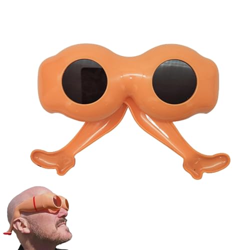 Muuzebsy Lustige Party-Brille, Streich Brille, lustige Gag-Sonnenbrille, lustige Bein- und Gesäß-Sonnenbrille, witzige Sonnenbrille für Festival, Erwachsene, Urlaub Muuzebsy Lustige Party-Brille, Streich Brille, lustige Gag-Sonnenbrille, lustige Bein- und Gesäß-Sonnenbrille, witzige Sonnenbrille für Festival, Erwachsene, Urlaub von Muuzebsy
