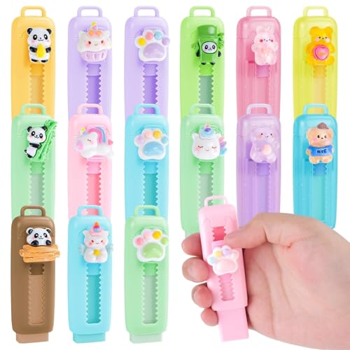 Muyohix 16 Stück Radiergummis für Kinder, Mitgebsel Kindergeburtstag 6 7 8 9 Jahre, Einziehbarer Push-Pull-Radiergummi Kinder, als Give Aways Kindergeburtstag Muyohix 16 Stück Radiergummis für Kinder, Mitgebsel Kindergeburtstag 6 7 8 9 Jahre, Einziehbarer Push-Pull-Radiergummi Kinder, als Give Aways Kindergeburtstag von Muyohix
