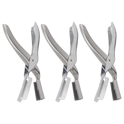 Crawfish Peeler 3pcs 7x3 Zoll Handheld Edelstahl Crawfish Peeler Werkzeug Arbeitersparende Easy Wäsche Craw Fischschaller-Werkzeug für Haushalt, Restaurant Crawfish Peeler 3pcs 7x3 Zoll Handheld Edelstahl Crawfish Peeler Werkzeug Arbeitersparende Easy Wäsche Craw Fischschaller-Werkzeug für Haushalt, Restaurant von Muzrunq