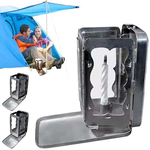 Klapptasche Kerze Lantern, 2pcs tragbare Outdoor -Reisekerzenlampe mit Scharnier -Tür Praxis Gadgets Laterne, Camping, Falten Klapptasche Kerze Lantern, 2pcs tragbare Outdoor -Reisekerzenlampe mit Scharnier -Tür Praxis Gadgets Laterne, Camping, Falten von Muzrunq