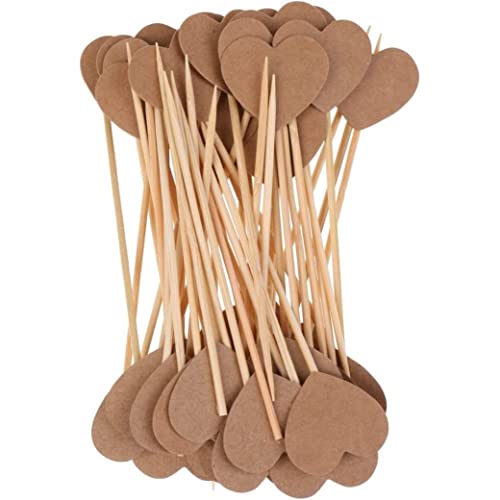Muzrunq Herz Cupcake Topper Rustikale Vintage Canape Sticks Kraft Herz Hochzeit Brautdusche Cupcake Picks Topper Braut Cupcake Toppers 100pcs Muzrunq Herz Cupcake Topper Rustikale Vintage Canape Sticks Kraft Herz Hochzeit Brautdusche Cupcake Picks Topper Braut Cupcake Toppers 100pcs von Muzrunq