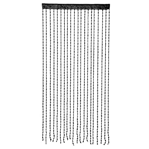 Muzrunq Perlenvorhänge, 99 x 200 cm, Türperlenvorhänge, hängende Perlen im Boho-Stil für Türöffnungen, Veranda, Schlafzimmer, Wohnzimmer, Trennwand, Schwarze Perlenvorhänge für Türöffnungen. Muzrunq Perlenvorhänge, 99 x 200 cm, Türperlenvorhänge, hängende Perlen im Boho-Stil für Türöffnungen, Veranda, Schlafzimmer, Wohnzimmer, Trennwand, Schwarze Perlenvorhänge für Türöffnungen. von Muzrunq